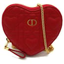 Caro Heart Pouch with Chain - Dior