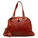 Muse Leather Handbag 156464 - Yves Saint Laurent