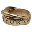 18k Gold Or Amour Et Trinity Ring - Cartier
