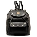 Studded Leather Backpack - MCM