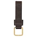 Guccissima-Schlüsselring aus Leder 199919