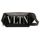 Leather VLTN Belt Bag - Valentino