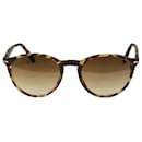 Sonnenbrille mit Ombre-Effekt in braunem Schildpatt - Persol