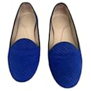 Blue slippers - Chatelles