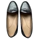 Silver slippers - Chatelles