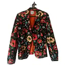 Hermosa chaqueta floral - Moschino