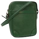 LOUIS VUITTON Epi Danube Shoulder Bag Green M45634 LV Auth 69001 - Louis Vuitton