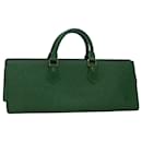 LOUIS VUITTON Epi Sac Triangle Hand Bag Green M52094 LV Auth 68945 - Louis Vuitton