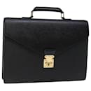 LOUIS VUITTON Epi Serviette Conseiller Briefcase Black M54422 LV Auth th4670 - Louis Vuitton