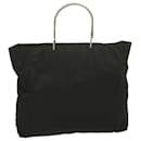 PRADA Hand Bag Nylon Black Auth bs12823 - Prada
