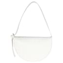 Weiße Mini-Sunrise-Tasche aus Intrecciato von Bottega Veneta