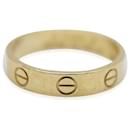 Cartier Love Wedding Band in 18k yellow gold