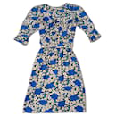 Daisy-Kleid aus Seide von Yves Saint Laurent Vintage