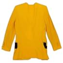 Yellow jacket Moschino vintage - Moschino Cheap And Chic