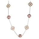Chopard Imperiale Amethyst Necklace in 18k Rose Gold