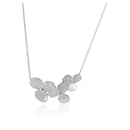 TIFFANY & CO. Paper Flowers Fashion Necklace in  Platinum 0.78 ctw - Tiffany & Co