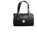 Leather Logo Handbag - Dior