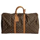 Louis Vuitton Keepall 55 Travel bag