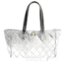 Chanel CC Wild Stitch Tote Bag  Leather Tote Bag in Good condition