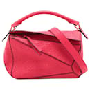 Red small Anagram Puzzle bag - Loewe