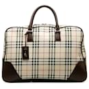 Sac d'affaires Burberry Brown House Check