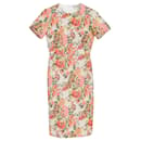 Stella McCartney Floral Knee-Length Dress in Multicolor Polyester - Stella Mc Cartney