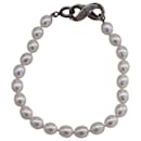 TIFFANY Y COMPAÑIA. Pulsera de Perlas en Perlas Blancas - Tiffany & Co