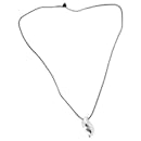TIFFANY & CO. Drop Cord Necklace in Sterling Silver - Tiffany & Co