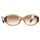 Louis Vuitton Soupçon Sunglasses Z0094W in Beige Glitter Acetate