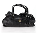 Mulberry Somerset Shoulder Tote Bag in Black calf leather Leather