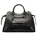 Embossed Leather Neo Classic City Bag 654907 - Balenciaga
