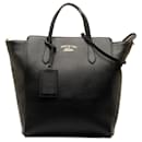 Swing Leather Tote Bag 354408 - Gucci