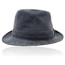 Chapéu Fedora de veludo cotelê - Hermès