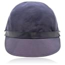 Flat Top Cotton-Silk Blend Hat - Hermès