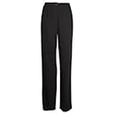Dark Grey Straight Pants - Hermès