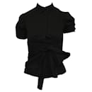 Black Short Sleeve Shirt - Prada