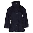 Navy Blue Winter Jacket - Burberry