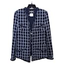 11K$ Paris / Dallas Star Studded Tweed Jacket - Chanel