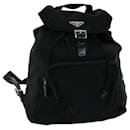 PRADA Backpack Nylon Black Auth bs13133 - Prada
