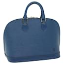 LOUIS VUITTON Epi Alma Hand Bag Toledo Blue M52145 LV Auth yk9990 - Louis Vuitton