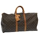 Louis Vuitton-Monogramm Keepall 55 Boston Bag M.41424 LV Auth 68768