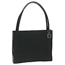 Christian Dior Shoulder Bag Nylon Black Auth bs11930