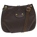 HERMES Rodeo Shoulder Bag Leather Brown Auth bs9337 - Hermès