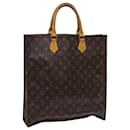 LOUIS VUITTON Monogram Sac Plat Hand Bag M51140 LV Auth yk10015 - Louis Vuitton
