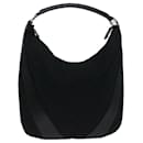 gucci GG Canvas Shoulder Bag black 124357 Auth bs12741 - Gucci
