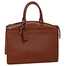 LOUIS VUITTON Epi Riviera Hand Bag Brown M48183 LV Auth 69602 - Louis Vuitton
