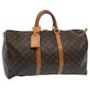 Louis Vuitton-Monogramm Keepall 50 Boston Bag M.41426 LV Auth 68764