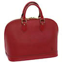 LOUIS VUITTON Epi Alma Hand Bag Castilian Red M52147 LV Auth 68117 - Louis Vuitton