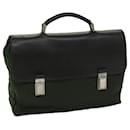 PRADA Business Bag Nylon Khaki Auth bs12836 - Prada