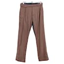 Wide-Leg Wool Trousers - Unravel Project